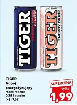 Kaufland TIGER Napój energetyzujący oferta