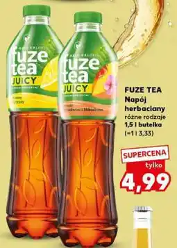 Kaufland FUZE TEA oferta
