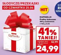 Kaufland RAFFAELLO Praliny kokosowe 300 g opakowanie oferta