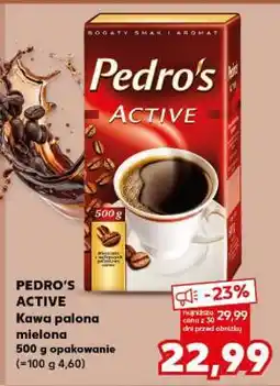 Kaufland PEDRO'S ACTIVE oferta