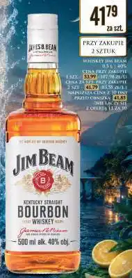 Dino WHISKEY JIM BEAM 0,5 l 40% oferta