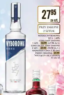 Dino Wódka Wyborowa oferta