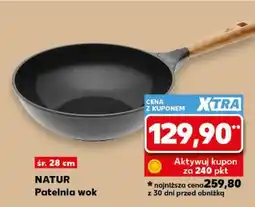 Kaufland NATUR Patelnia wok oferta