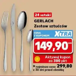 Kaufland GERLACH Zestaw sztućców oferta