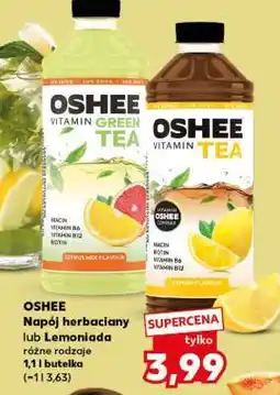 Kaufland OSHEE Napój herbaciany lub Lemoniada oferta