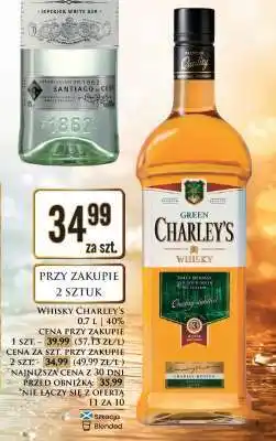 Dino Whisky Charley's oferta