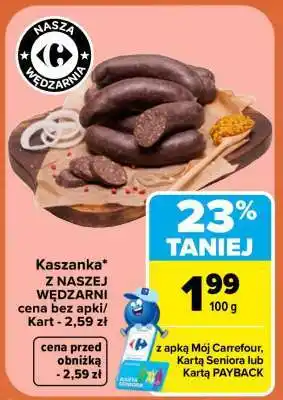 Carrefour Kaszanka oferta