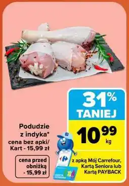 Carrefour Podudzie z indyka oferta