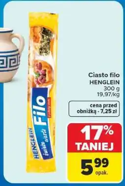 Carrefour Ciasto filo oferta