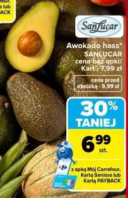 Carrefour Awokado HASS oferta