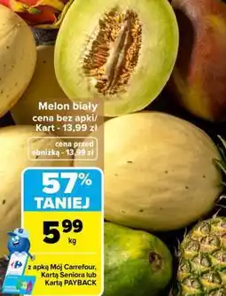 Carrefour Melon biały oferta