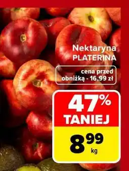 Carrefour Nektaryna PLATERINA oferta