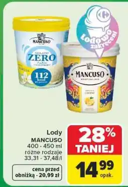 Carrefour Lody MANCUSO oferta