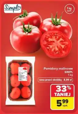Carrefour Pomidory malinowe oferta