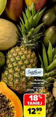 Carrefour Ananas oferta