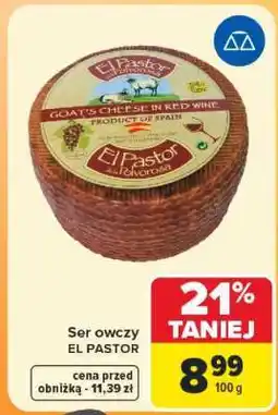 Carrefour Ser owczy EL PASTOR oferta