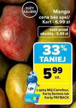 Carrefour Mango oferta