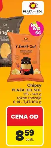 Carrefour Chipsy oferta