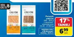 Carrefour Paluszki GRECINI oferta