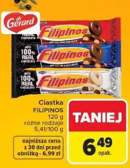 Carrefour Ciastka Filipinos oferta
