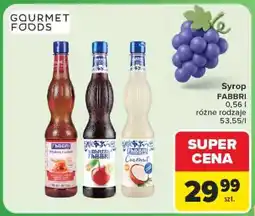 Carrefour Syrop FABBRI oferta