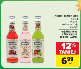 Carrefour NAPÓJ LEMONIADA oferta
