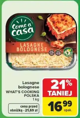 Carrefour Lasagne bolognese oferta