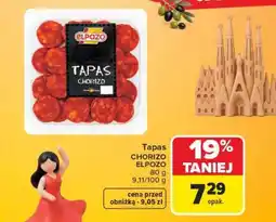 Carrefour Tapas CHORIZO ELPOZO oferta
