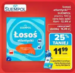 Carrefour Łosoś atlantycki oferta
