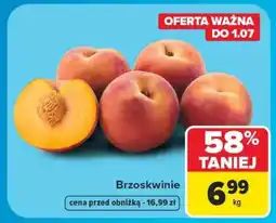 Carrefour Brzoskwinie oferta