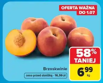Carrefour Brzoskwinie oferta