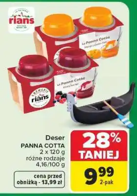 Carrefour Deser Panna Cotta oferta