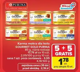 Carrefour GOURMET GOLD PURINA oferta