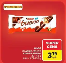 Carrefour Kinder Bueno oferta