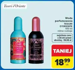 Carrefour Woda perfumowana TESORI D'ORIENTE oferta