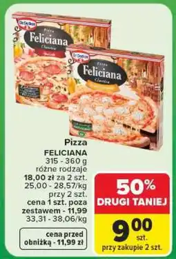 Carrefour Pizza Feliciana oferta