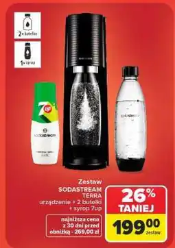 Carrefour Zestaw SODASTREAM TERRA oferta