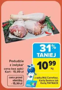 Carrefour Podudzie z indyka oferta