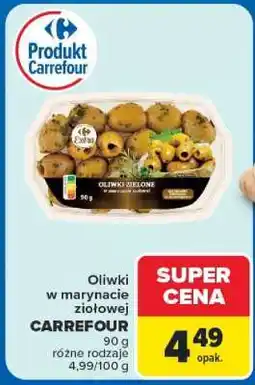 Carrefour Oliwki w marynacie ziołowej oferta