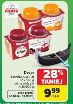 Carrefour Deser Panna Cotta oferta