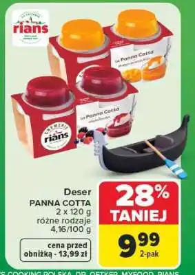 Carrefour Deser Panna Cotta oferta