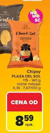 Carrefour Chipsy PLAZA DEL SOL oferta