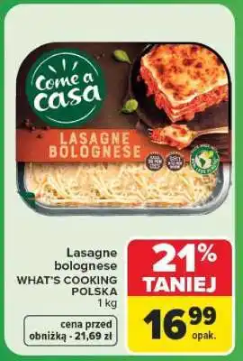 Carrefour Lasagne bolognese oferta