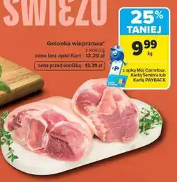 Carrefour Golonka wieprzowa oferta