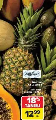 Carrefour Ananas SANLUCAR oferta