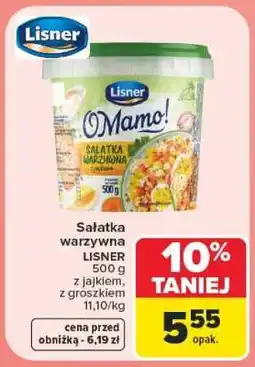 Carrefour SAŁATKA WARZYWNA oferta