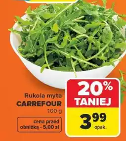 Carrefour Rukola myta oferta