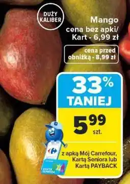 Carrefour Mango oferta