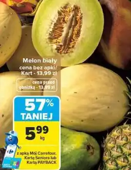 Carrefour Melon biały oferta