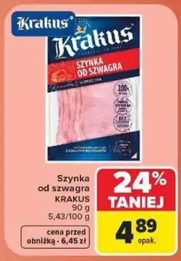 Carrefour Szynka Od Szwagra oferta